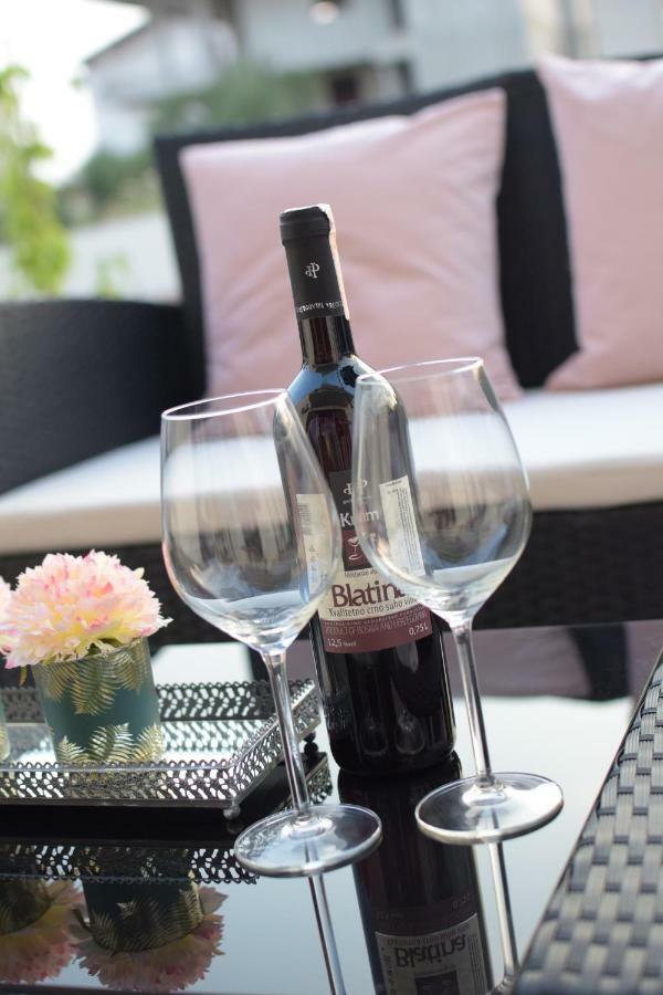 Luxor Apartment Trogir Luaran gambar